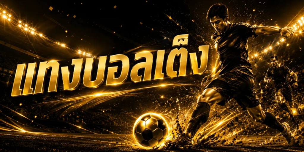 แทงบอลเต็ง