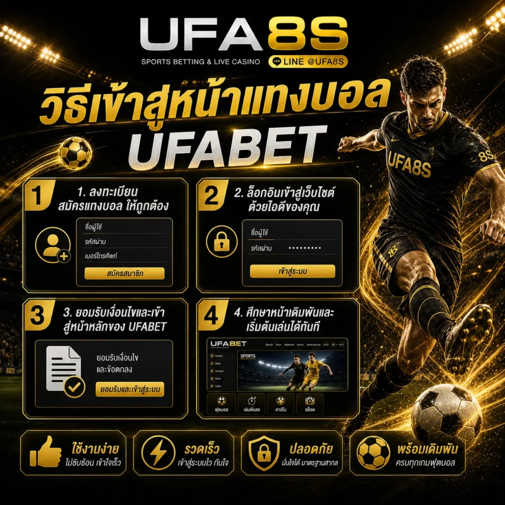 วิธีแทงบอลออนไลน์