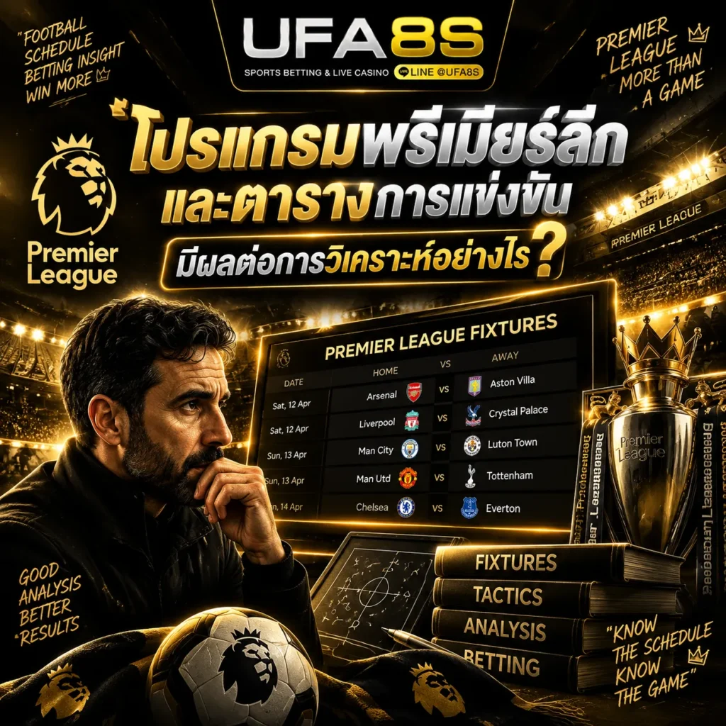 เว็บแทงบอลพรีเมียร์ลีก